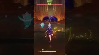 Genshin Impact C0 AYAKA IS BROKEN #shorts