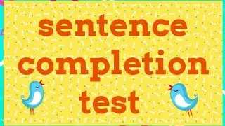 #psychologicaltest sentence completion test with scoring explained in Hindi