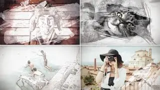 Painted Slideshow | After Effects Template