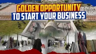 Golden Opportunity to start your Business Bahria Town Karachi