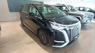 Denza D9 EV Premium AWD black walkaround (Brunei)