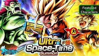 The Last UST16 GSP TICKET!!|DB Legends[Japanese]: Summons