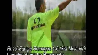 Russi-Equipe Romagna 1-0: parla Gianni Bazzocchi