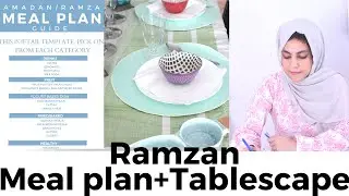 Ramadan Meal Ideas | Top Ten Tips for Easy and Stress Free Ramadan Meal Preparation