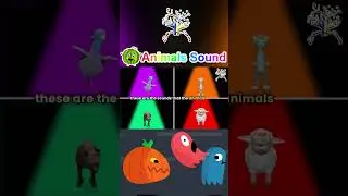 These Are The Sound That The Animals Make TA5 || Edufam Kids Song and Nursery Rhymes