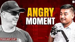 Stuart Law Gets Frustrated When Players Make Repeated Mistakes ।। Nepal Cricket । Gyanendra Malla ।।
