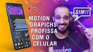 MOTION DESIGN COM CELULAR, PROFISSA! After Effects pra Celular ? ( Anima&ccedil;&atilde;o, vinheta, intro)