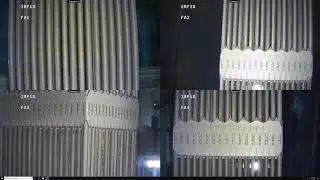 Quad Cam Inspection of Used Nuclear Fuel Assembly.