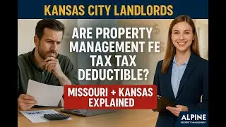 💰 Are Property Management Fees Tax Deductible in Missouri & Kansas? 🏡 #InvestSmart