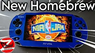 PS Vita in 2026 is STRONG - NBA Jam + Elder Scrolls Knock-Off  - New Homebrew Ports
