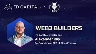 Web3 builders: Alexander Ray, Co-Founder and CEO of Albus Protocol.