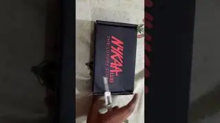 Huda beauty liquid lipstick unboxing ✨️ #nykaa #hudabeauty
