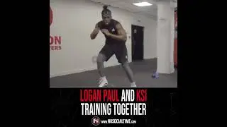 🥊👀 Logan Paul And KSI Training Together