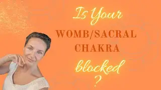 Do You carry trauma in Your Womb/Sacral Center? #womb #healing  #sacralchakra #ascension