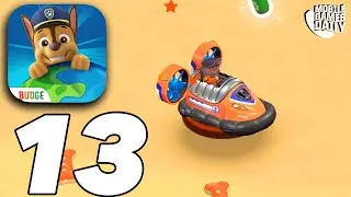 PAW PATROL RESCUE WORLD Gameplay Walkthrough Part 13 - All New Zuma mini game (iOS, Android)