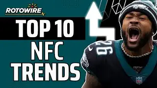 Top 10 NFC Player Usage Trends: Heading into Week 5 II 2022 Fantasy Football