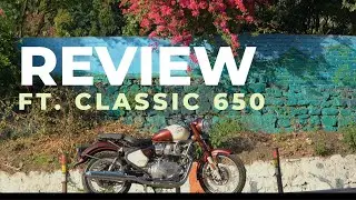ROYAL ENFIELD CLASSIC 650 ( Ride Review ) - Is this really worth buying ?