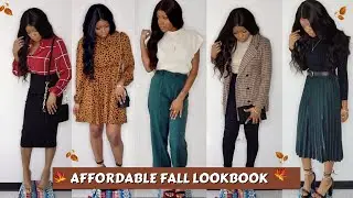 FALL Outfits 2021 | Shein | Modest Outfits | Try on Haul | Affordable Fall Fashion