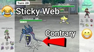 They set Sticky Web Up, But I had a Malamar (Pokemon Showdown Random Battles) (High Ladder)