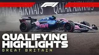 Qualifying Highlights | 2025 British Grand Prix