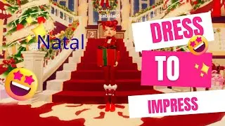 JOGANDO DRESS TO IMPRESS  ATUALIZAÇÃO no ROBLOX ❤️✨