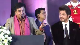 Shatrughan Sinha's Full Speech Praising SRK For Winning Yash Chopra Memorial Award 2017