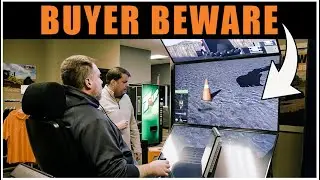 Our Nightmare Simulator Experience | CM Labs Vortex Simulators Review