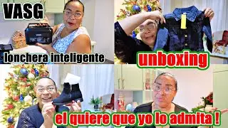 ELLA LO CONFESO / QUIZAS NO SE TARDE PARA ARREPENTIRSE / VASG Lunch Box