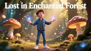 Lost in the Enchanted Forest 🌳✨ | Magical Adventure Story for Kids