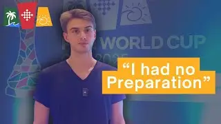 ГМ Феликс Блохбергер: Фаби сыграл это против Хикару! | Раунд 1 | Кубок мира ФИДЕ 2025