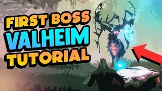 Summoning, Beating and Getting the Pickaxe First Boss Guide - Valheim