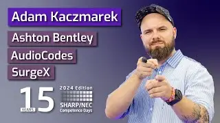 Niskie prądy w ProAV | Wideokonferencje z Modulit Solutions | Sharp/NEC Competence Days