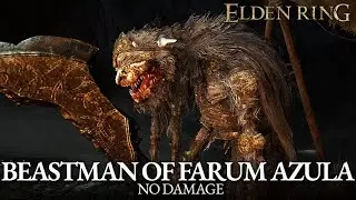 Beastman of Farum Azula Boss Fight (No Damage) [Elden Ring]