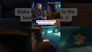 Blake Shelton vibes to the best country artist 🔥 #blakeshelton #lasso #country