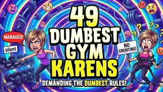 49 Dumbest Gym Karens Demanding the Dumbest Rules and Equipment