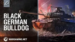 World of Tanks - M41 90 GF: Black German Bulldog