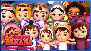 Australian Animal Adventure - Baby songs -Nursery Rhymes & Kids Songs Banana Cartoon Learning Tv #95