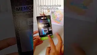 Memory Card Robot #robot #shoppeaffiliate #shorts