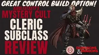 Mystery Cult Cleric Subclass Review (Kibble's Tasty) - D&D 5e Subclass Series