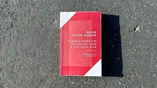 (Part 54) 📖 The War in Gaul 📖 | Book 1 | Commentary 54 | Gaius Julius Caesar