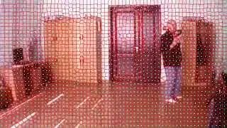 Superpixelized Ardrone2 Video  (SLIC)