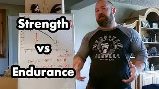 Strength vs Endurance: Specificity and Specialization: Fred 