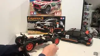 Строим раллийный грузовик Df01!