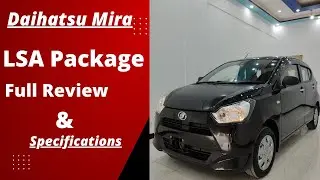 Daihatsu Mira L package Full Review||Specifications||2021-2022|| #trending