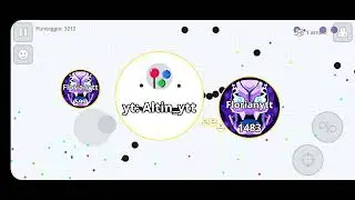 my first video on agar.ii with my friend
