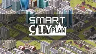 Smart City Plan  - Новый Градостроительный Симулятор! Двойное Обновление!