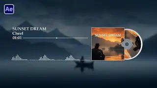 АУДИО ВИЗУАЛИЗАТОР ДЛЯ МУЗЫКАЛЬНОГО АВТОМАТА | УЧЕБНОЕ ПОСОБИЕ ПО AFTER EFFECTS, EP №13
