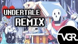 Undertale - Snowy (Remix)