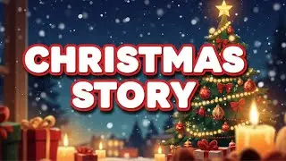 A Magical Christmas Story। English Magical Story ।animated fairy tales