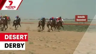Birdsville Races celebrates 143 years | 7NEWS